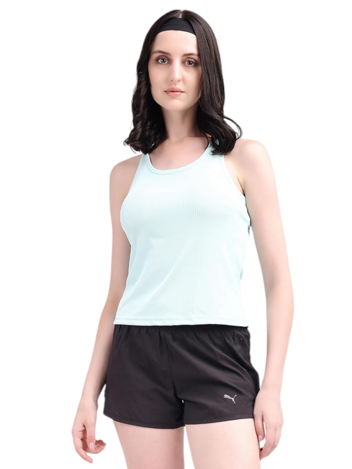 EVELVIE Padded Tank Tops for Women Camisole with Built-in Bra, Criss Cross Back Round Neck Ribbed Stretchable Slim Fit - Review, Price and Buying Guide