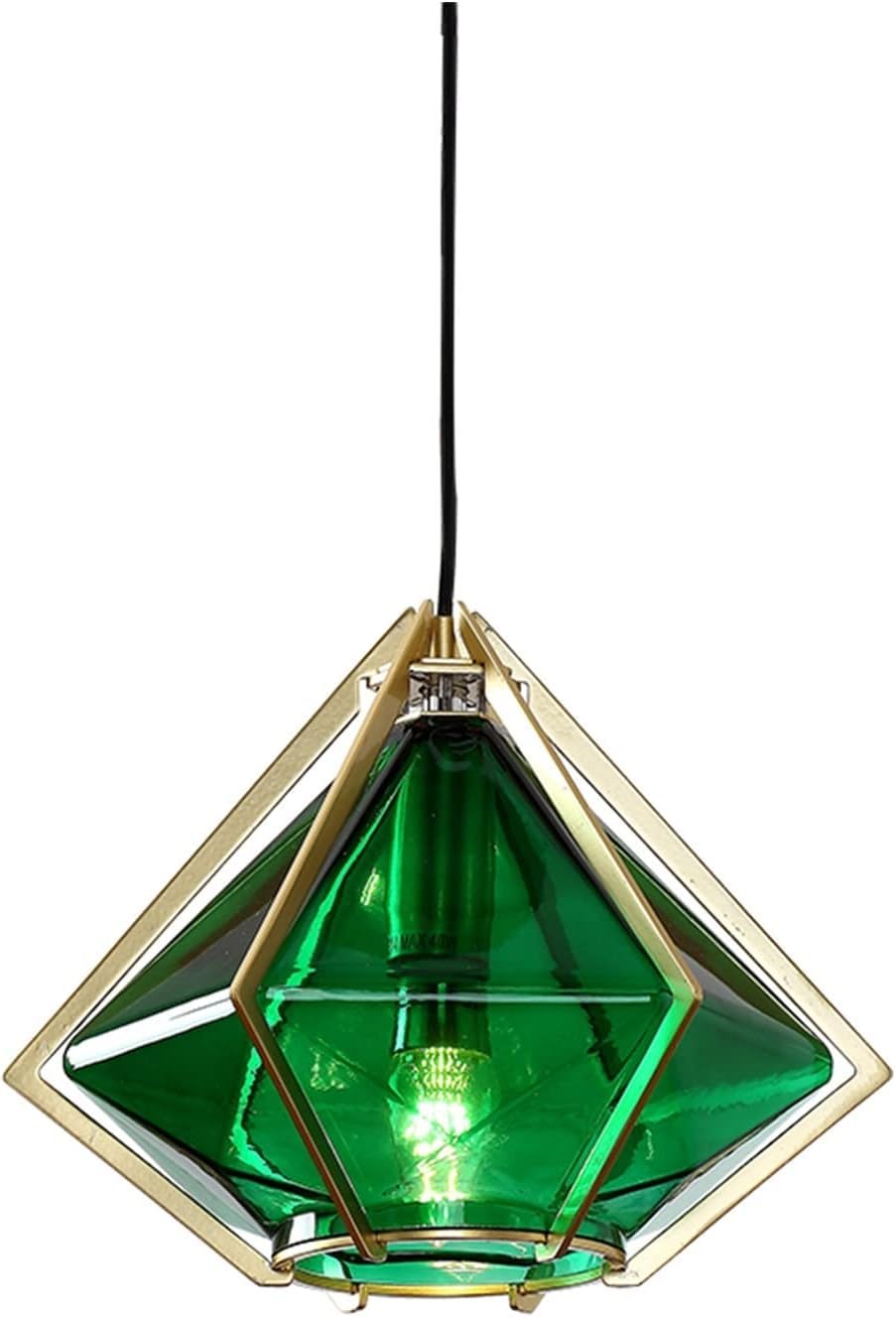 Lustre moderne à LED suspension anti-éblouissement en acrylique dépoli