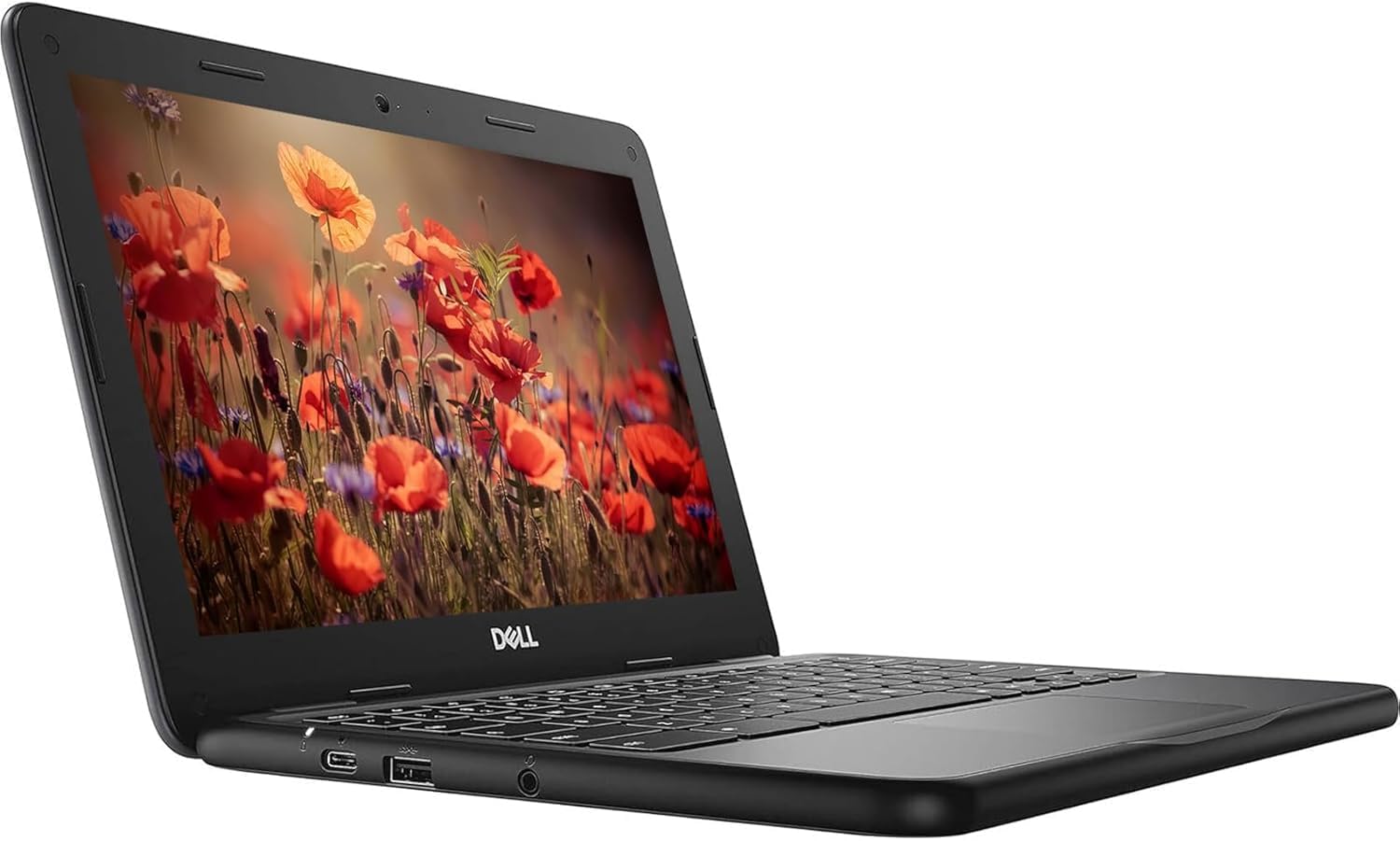 Dell Chromebook 3100 2-in-1 11.6" Touch Laptop, Intel Celeron N4000, 4GB RAM, 32GB SSD, Chrome OS (Refurbished)