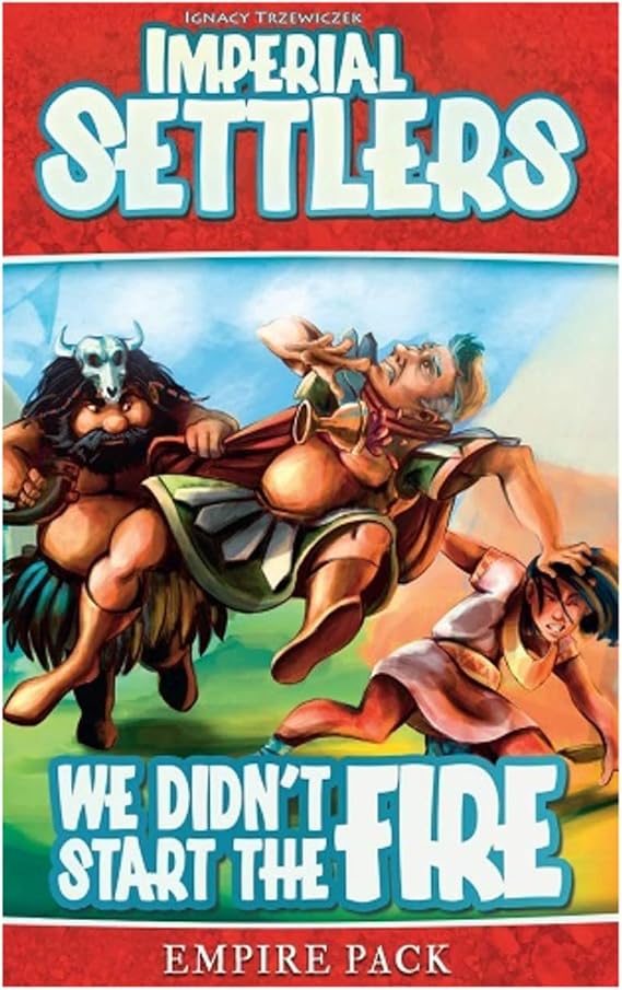 Imperial Settlers: We Didn't Start the Fire,Card Game