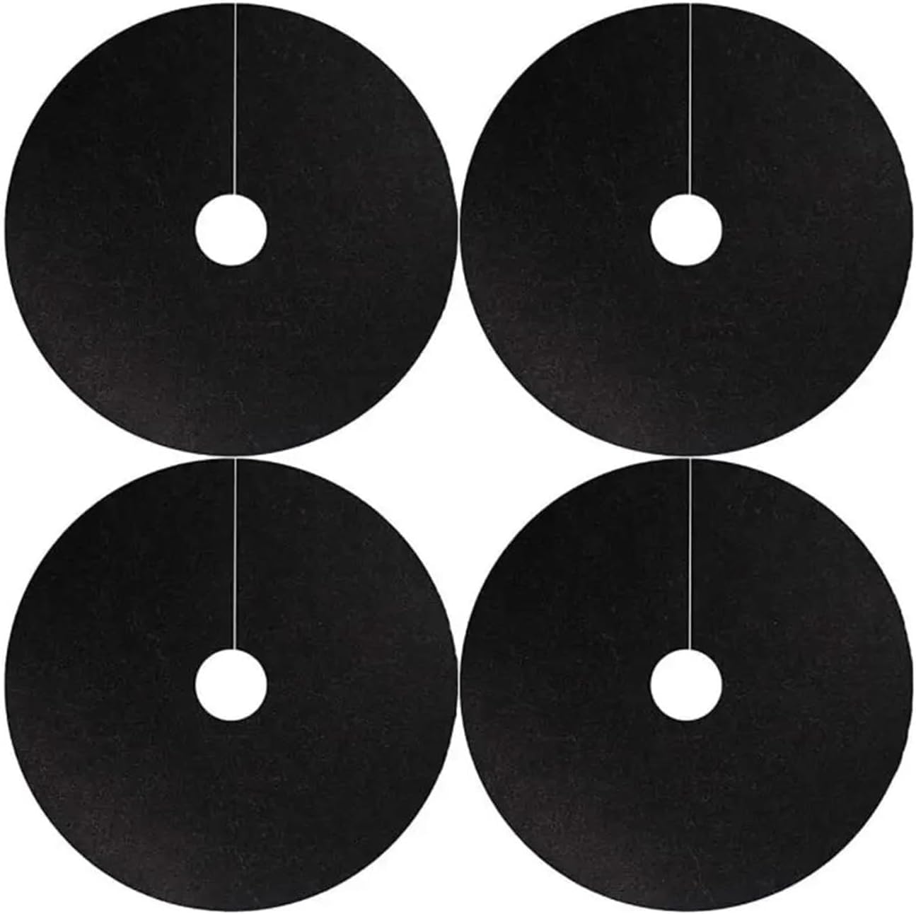 Plant Protection mat Garden Tree Planting Cover Protection Potted Plant Gardening Tools(27cm)