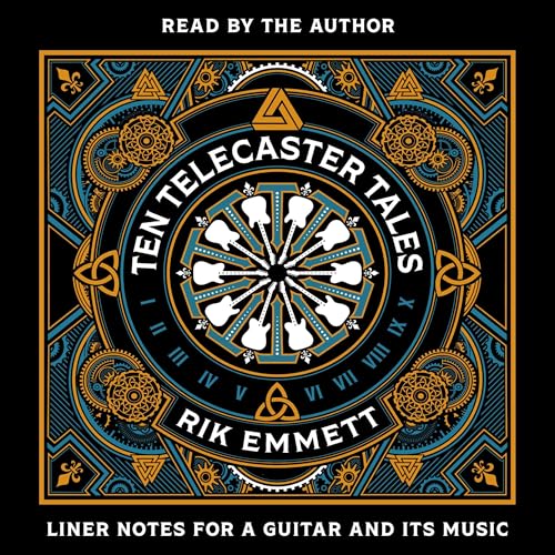 Ten Telecaster Tales - Rik Emmett episode artwork