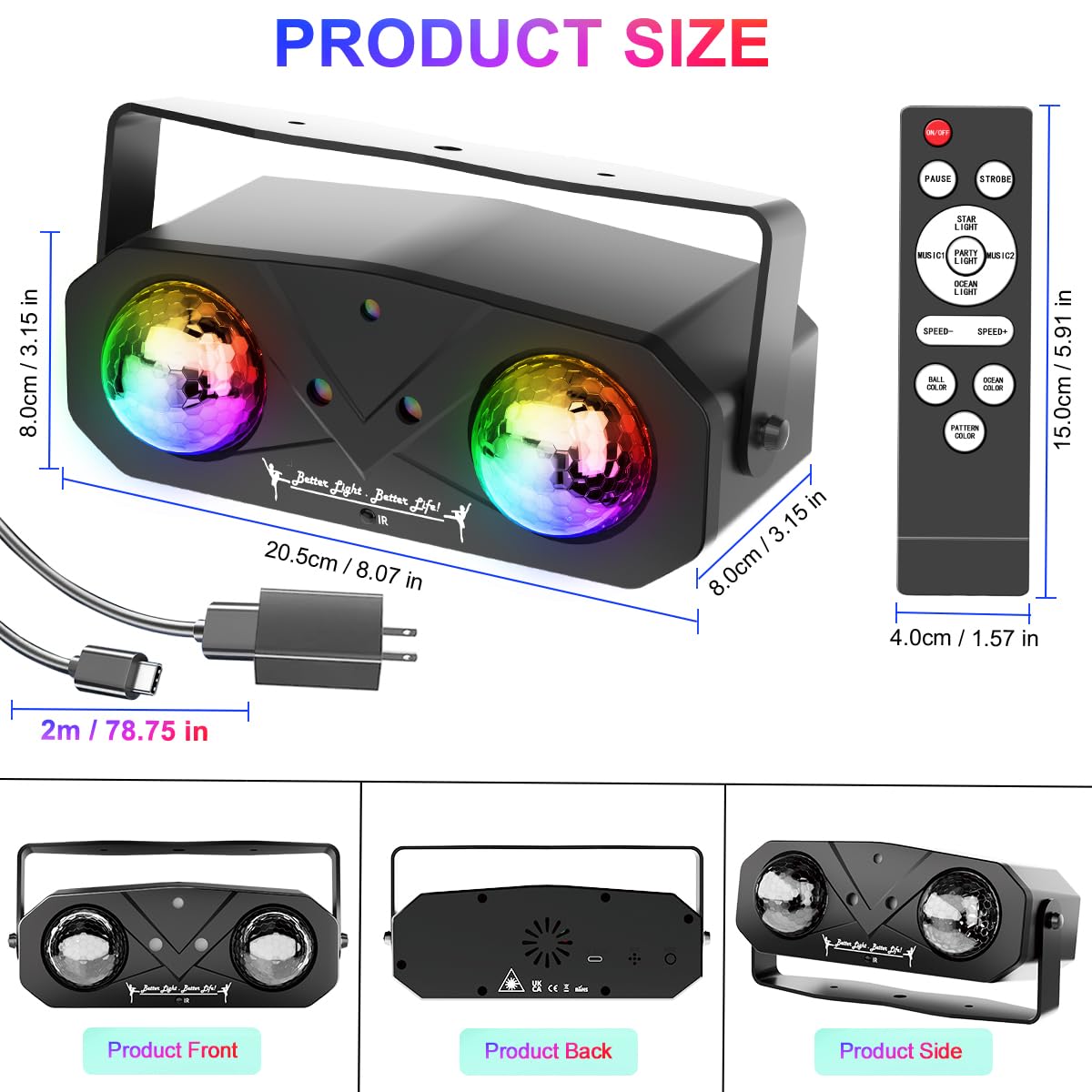 パーティーライトディスコライトdjライトダンススタンドダンスライトディスコボーp Amazon.co.jp: パーティーライトディスコライトdjライトダンススタンド