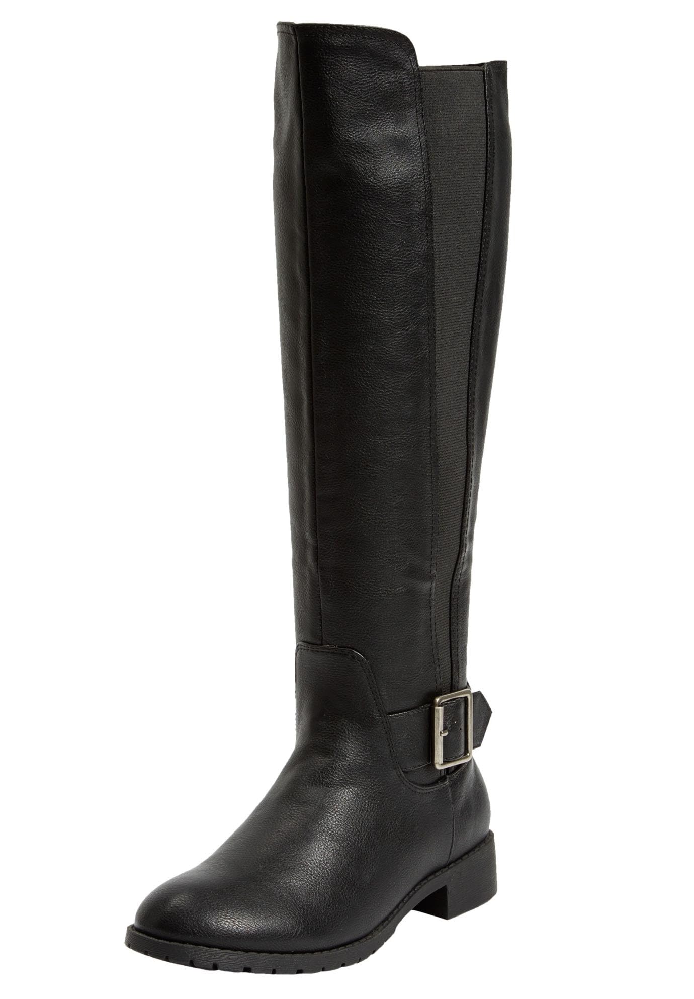 Comfortview Milan Boot Tall Knee-High Womens Fall Winter Shoes Wide Widths Available