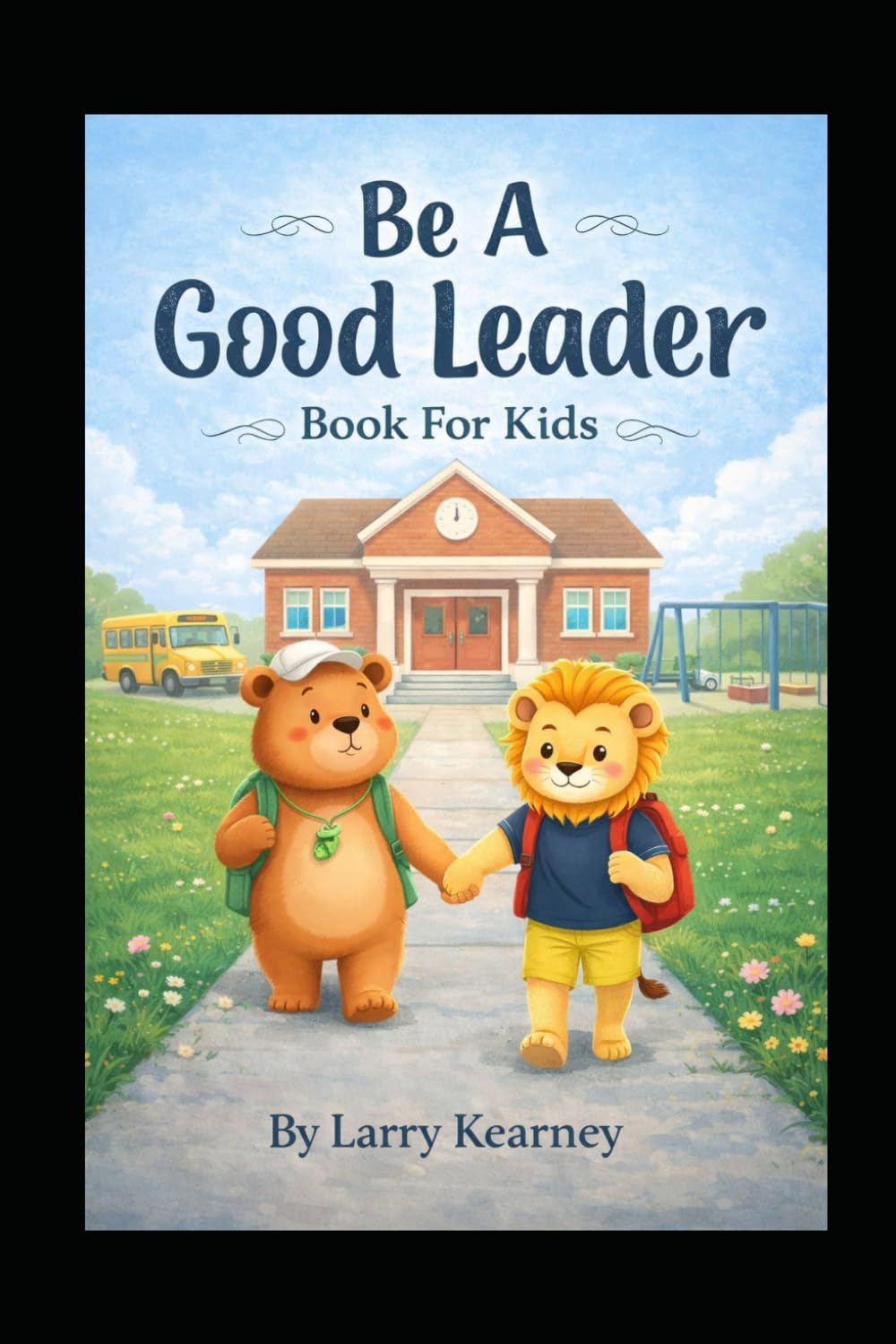 Be A Good Leader Book For Kids: A fun and inspiring story about children learning to be leaders by listening, sharing, and helping others each day.