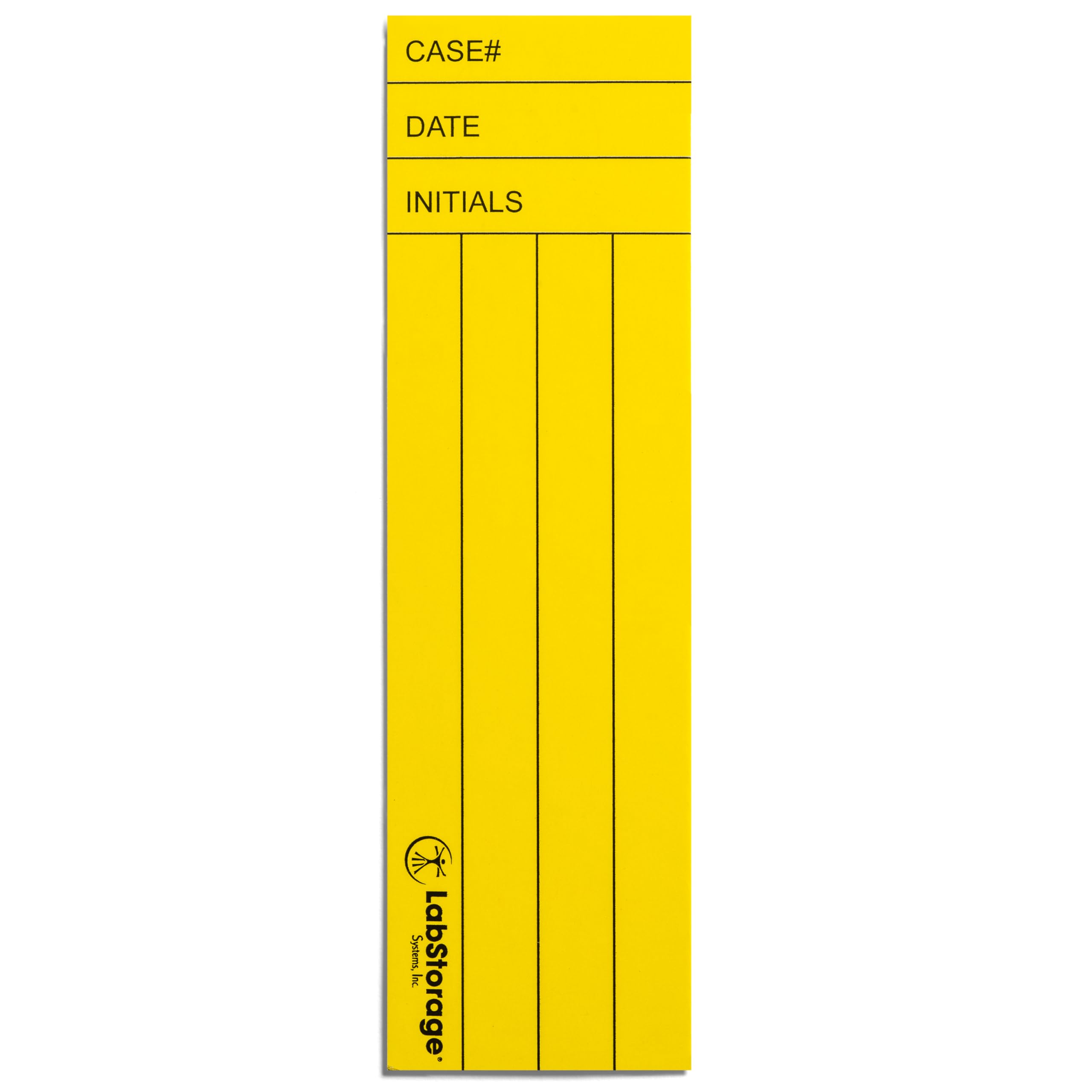 SIM-1001 Slide Index Marker, Yellow (Box of 1000)