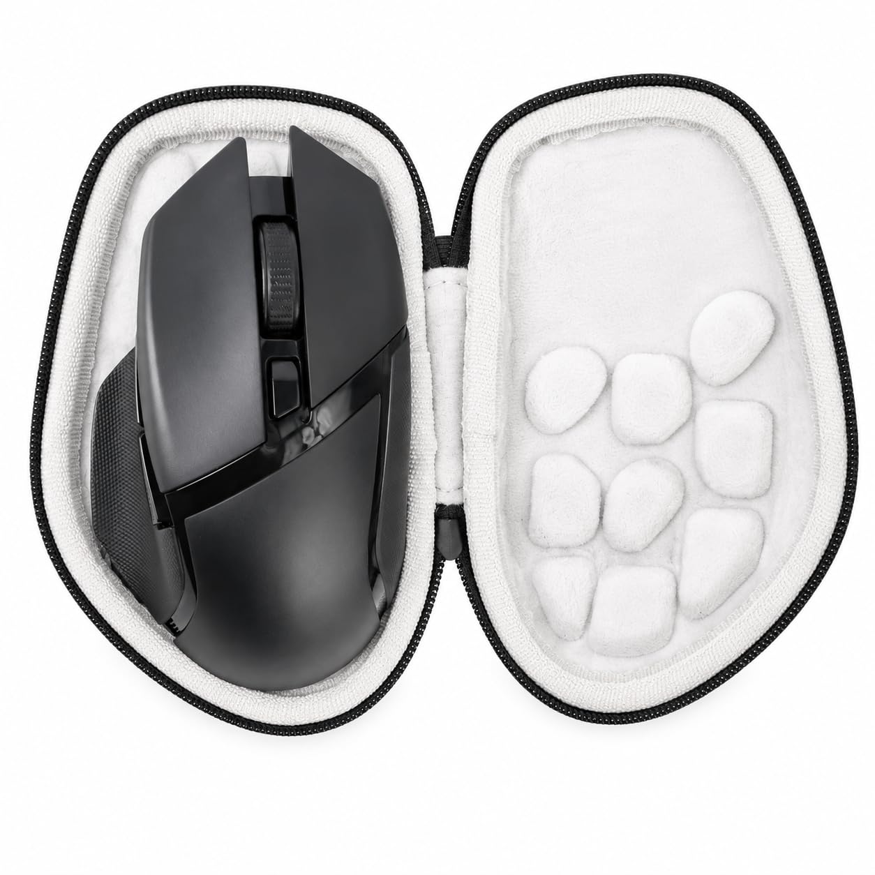 Funda rígida para mouse inalámbrico Razer Basilisk X HyperSpeed khanka, estuche de viaje 8