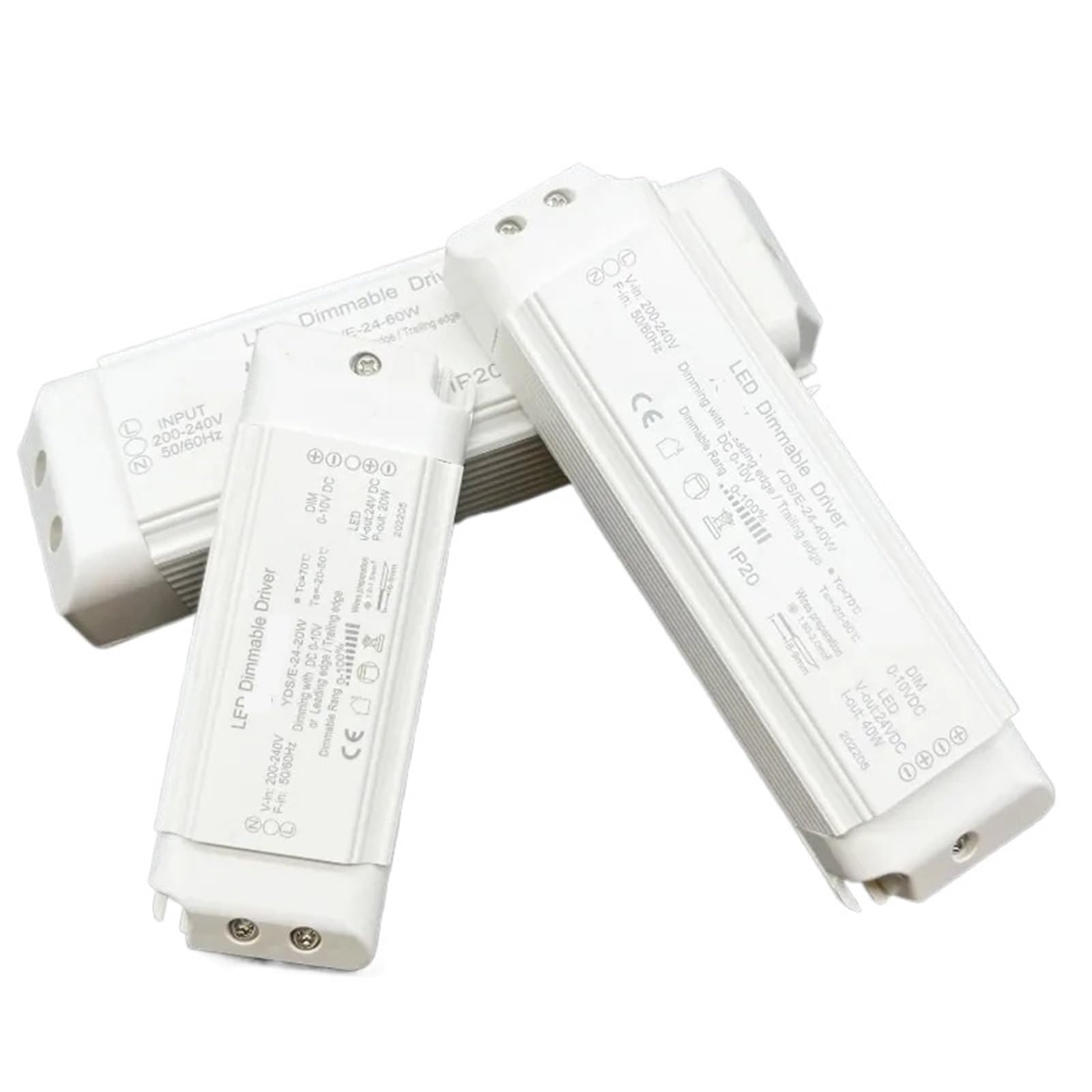 Alimentation LED dimmable 12V 60W transformateur tension constante 0-10V