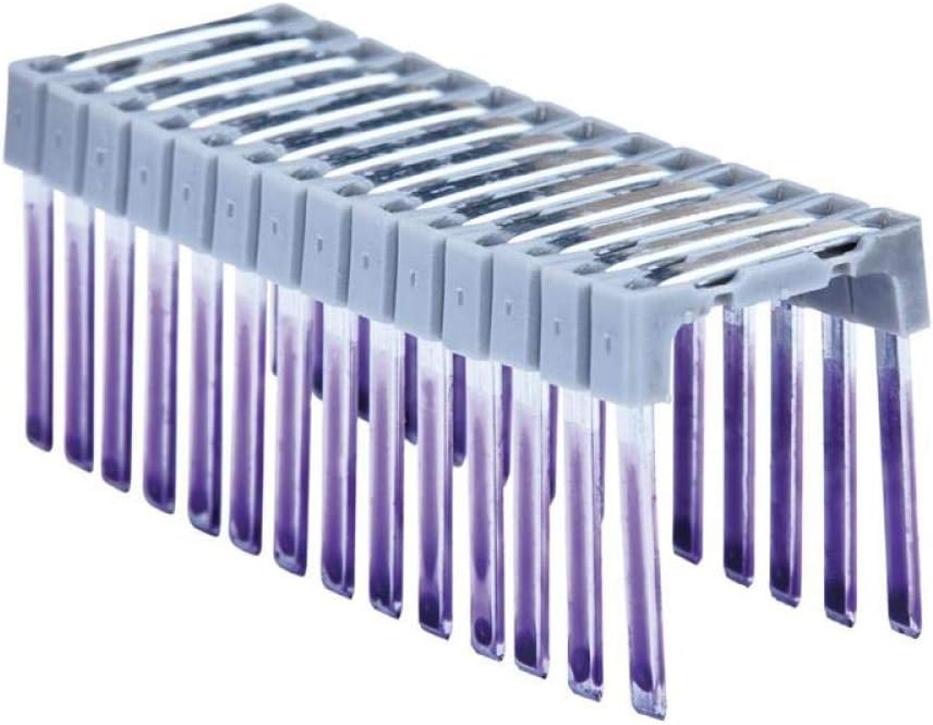 Insulated Crown Staples 25mm x 19mm (Pack 540)