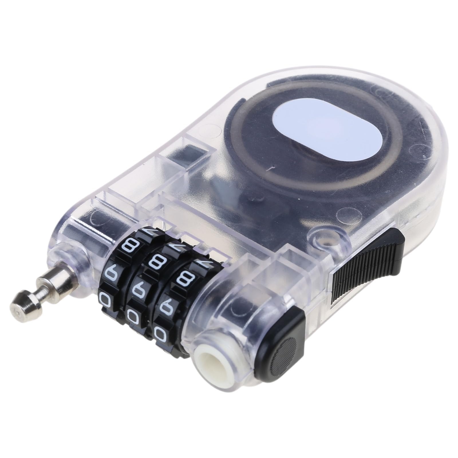 Tsophreniq Combination Password Bicycles Code Bicycles Helmets Wire Kid Bikes Cable for Cycling Cable Antitheft