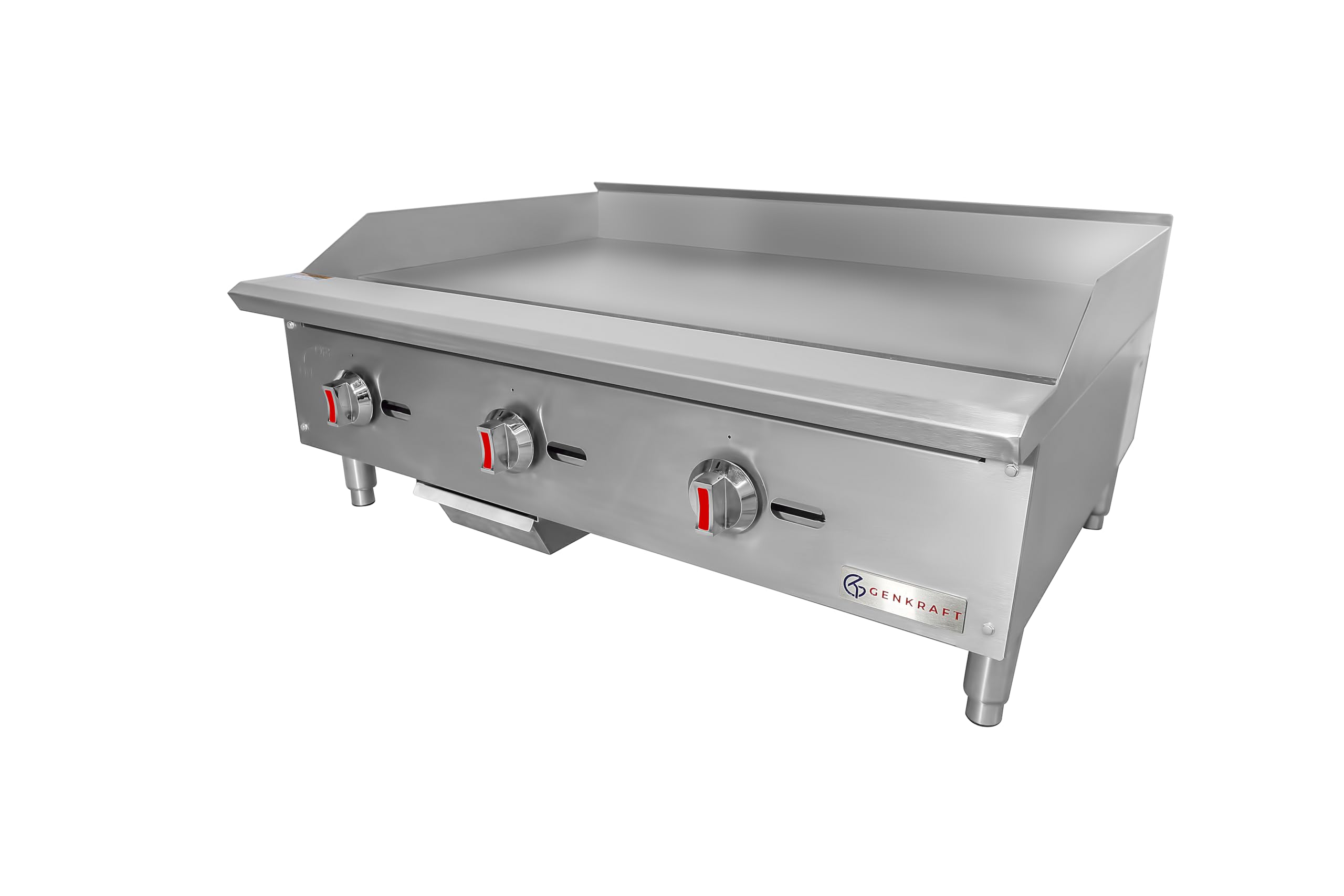 Amazon.com: GenKraft- 36" Commercial Restaurant Gas Countertop Griddle ...
