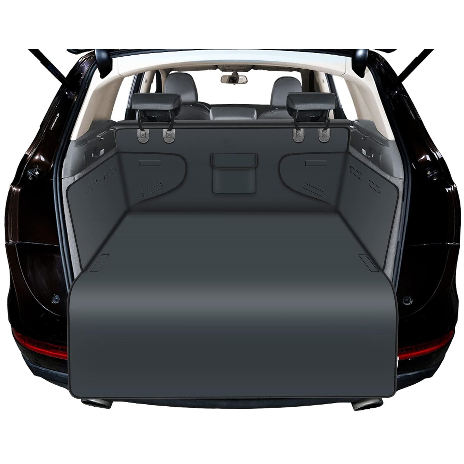 Ruiyil Car Boot Liner Protector For Toyota Yaris Cross (Xp210) / Yaris Cross (Ac200) 2010-2024, Dog Boot Cover Anti-Slip Anti-Scratch Waterproof Cargo Liner Trunk Mat Auto Interior Accessories