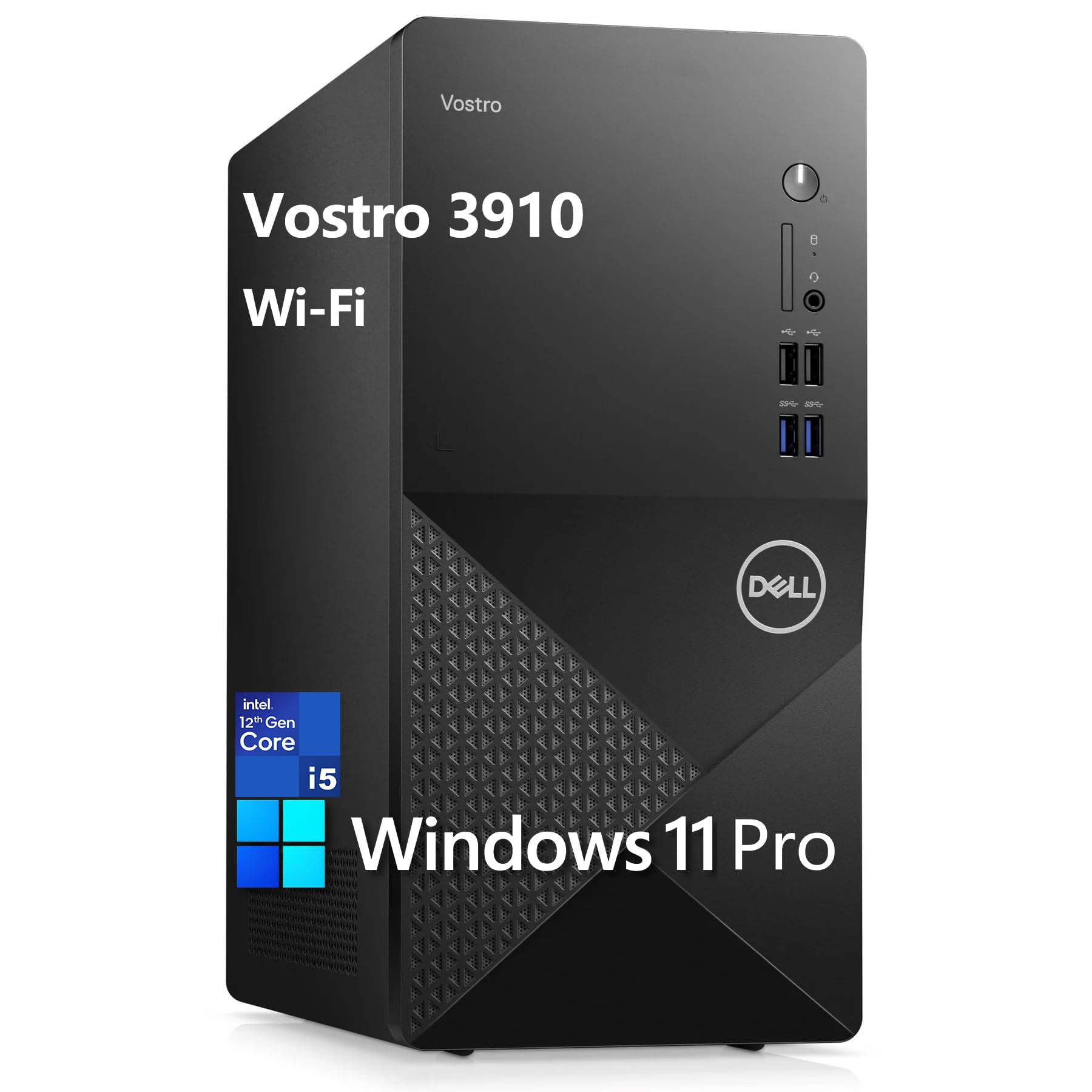 Amazon.com: Dell Vostro 3910 3000 Tower Business Desktop Computer