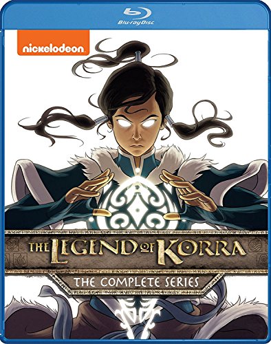 Legend Of Korra: The Complete Series - Legend Of Korra: The Complete Series (8 Blu-Ray)