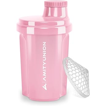 Protein Shaker 300 ml  Heaven  auslaufsicher BPA frei mit einklickbarem