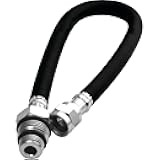 Performance Tool W84003 Flexible Spark Plug Hole and Valve Component Service Tool with 14-Inch Hose and 1/4-NPT Air Hose Fitting
