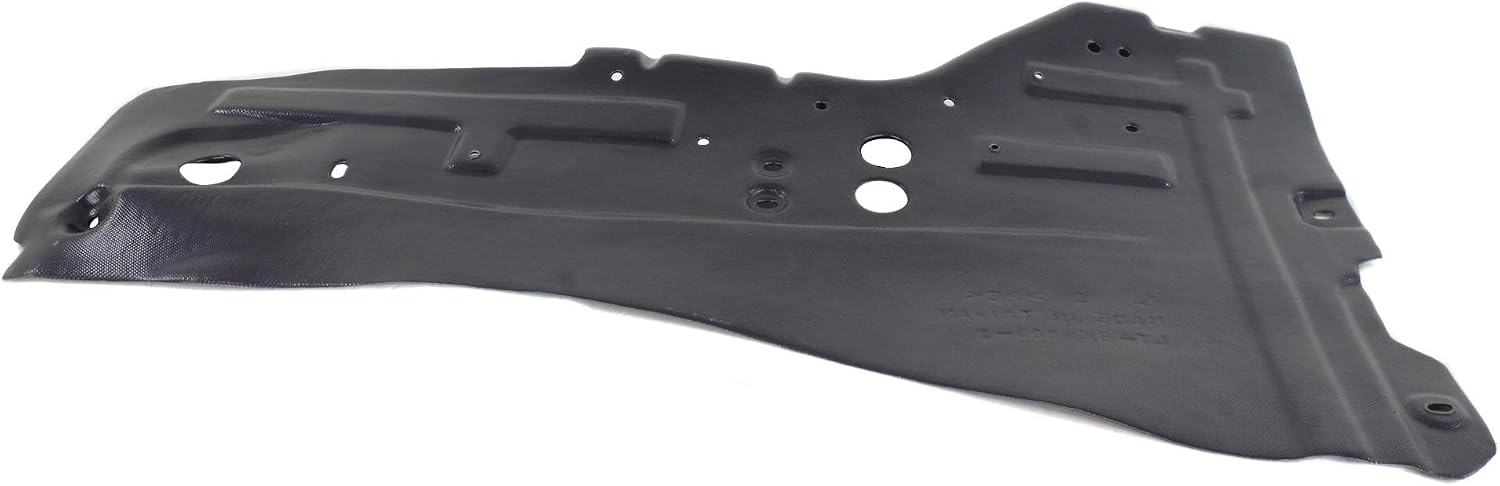 Compatible with 11-15 Cruze 2016 Cruze Limited Engine Splash Shield Under Cover Guard Black Plastic Right Passenger Side