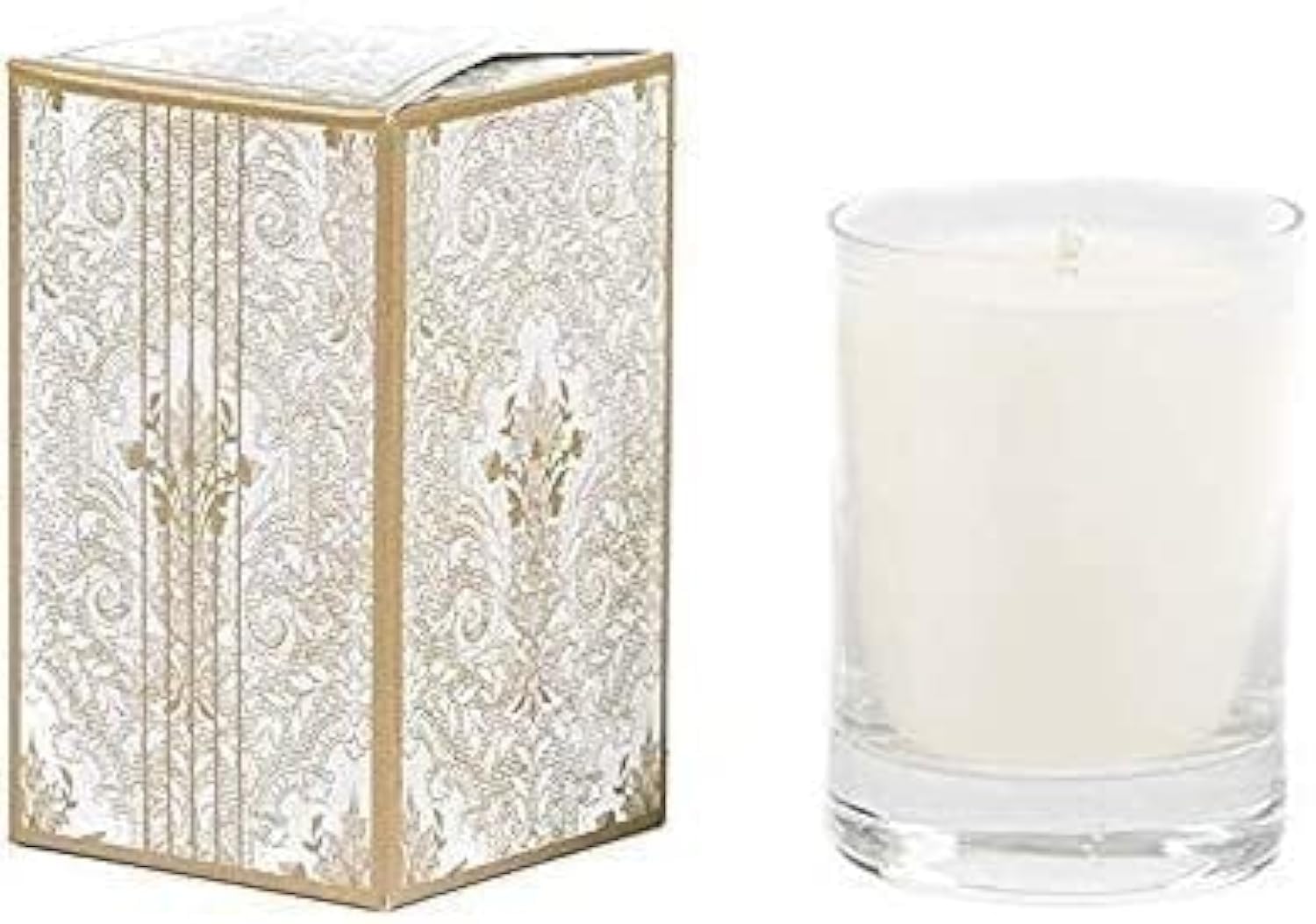 Ergo Soy Candle Pearl Collection, Artisan Hand-Poured Scented Candle Natural Vegan Soy Wax - Luxuriously Scented Kiwi 12 Ounce Candle