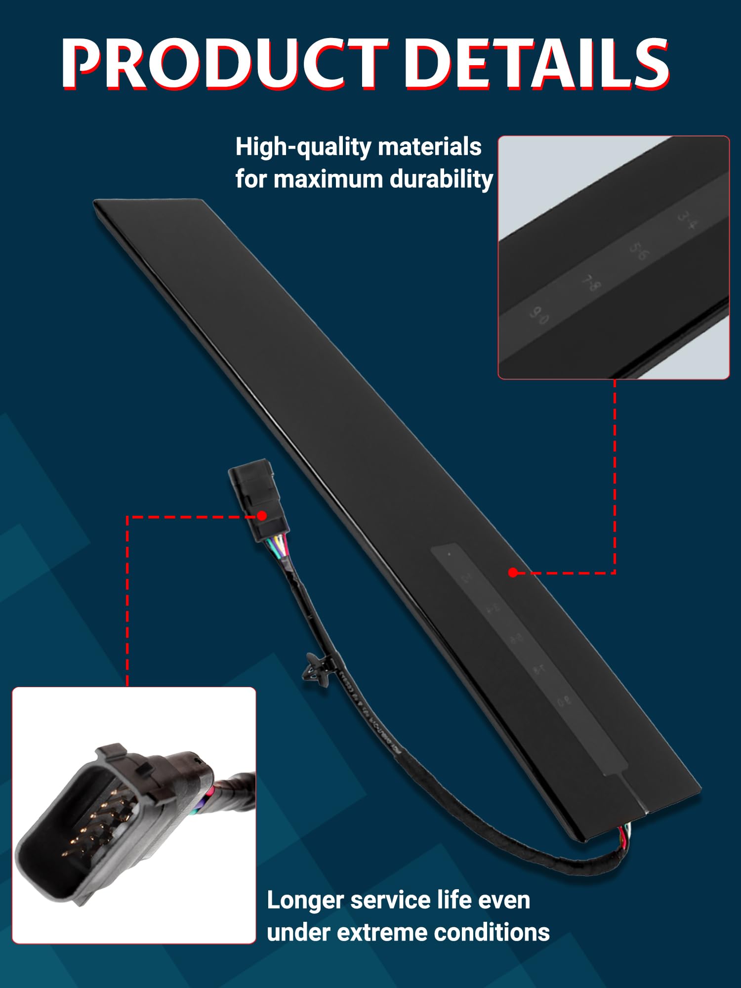 Ford Explorer Door Trim B Pillar Trim With Door Entry Keypad Compatible With 2011... Ford Keyless Entry Keypad