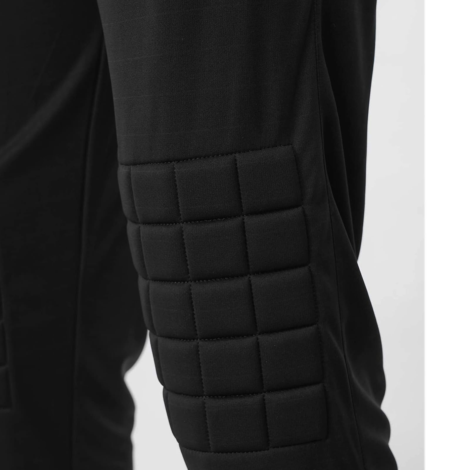ZUYPSK Conjunto de camiseta de portero de fútbol para niños camiseta deportiva y pantalones deportivos acolchados manga larga equipo de protección traje