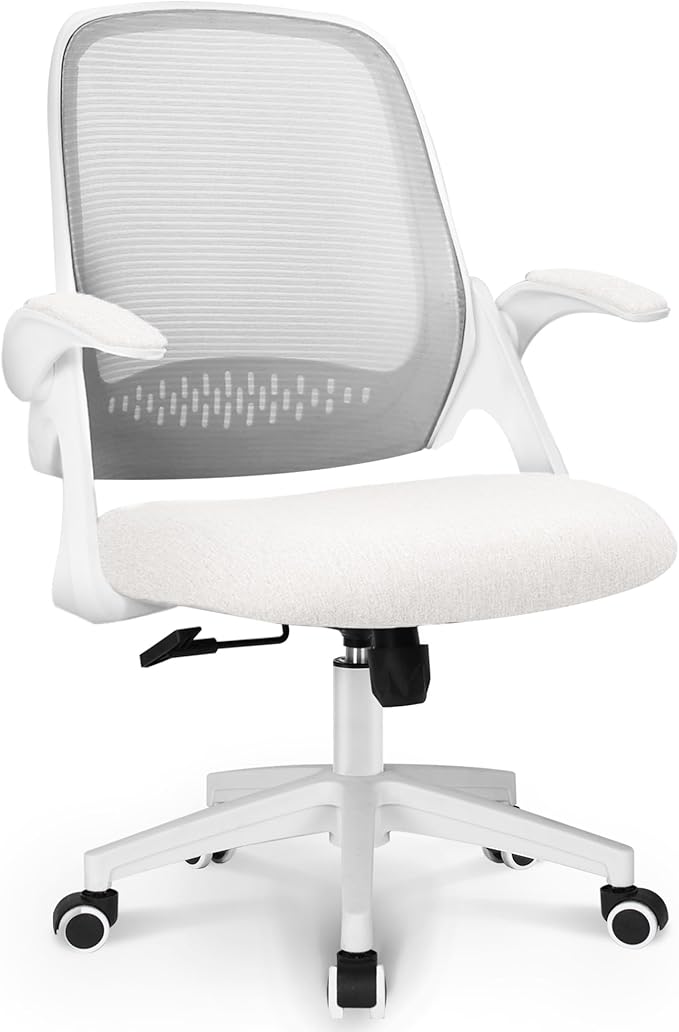 Silla de Oficina Ergonómica con Soporte Lumbar y Brazos Abat miniatura 9