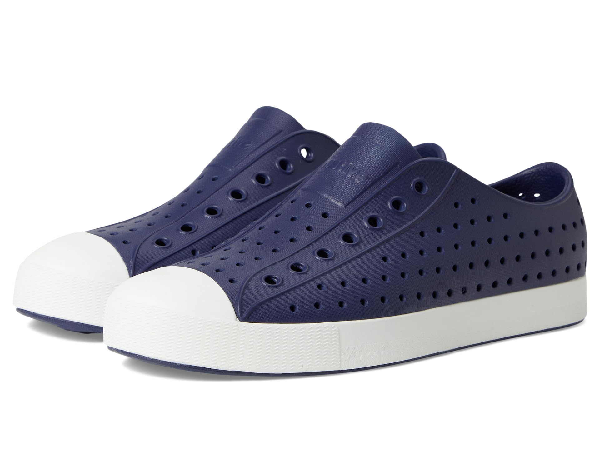 Native Shoes Jefferson GLM01SP12-1, Unisex - Erwachsene Sneaker, Grau (Grey Pigeon solid N12), EU 38 (US 6)