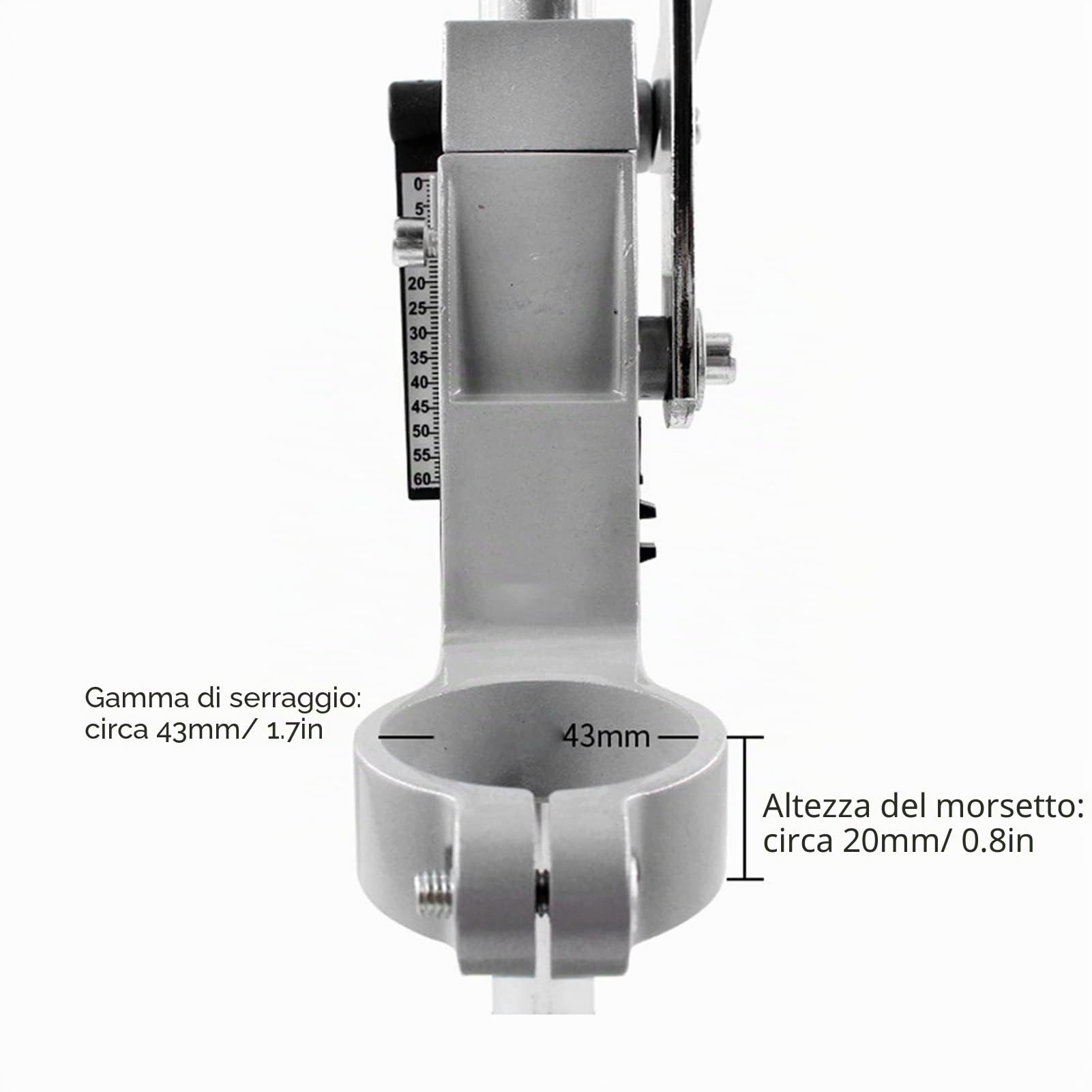 Supporto per Trapano Elettrico Multifunzione Supporto Smerigliatrice, Staffa per Smerigliatrice Trapano a Colonna Morsetto Banco Lavoro Utensile Rotante Lavorazione Legno