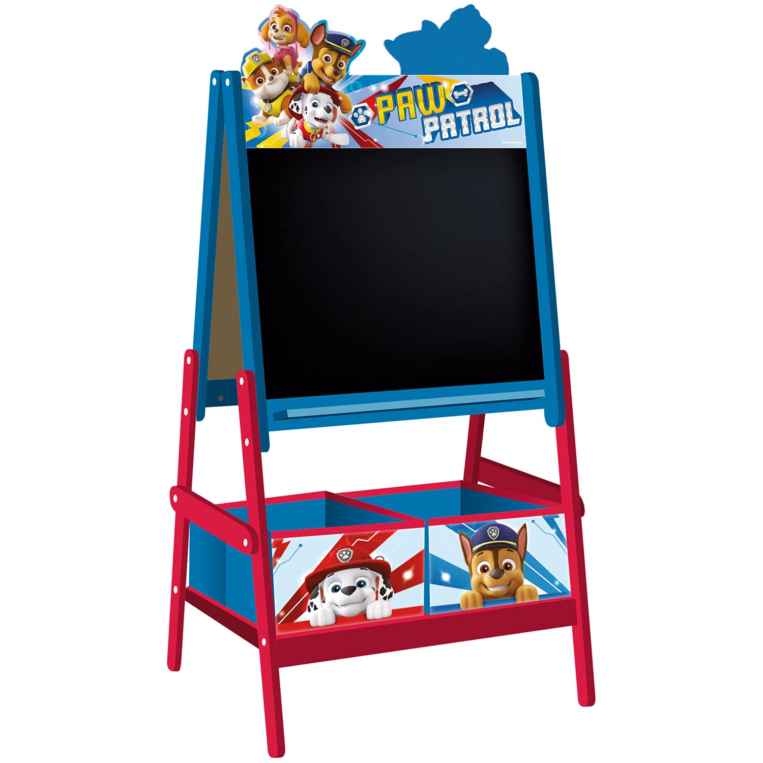 ARDITEX Cavalier de rangement double face, patrouille
