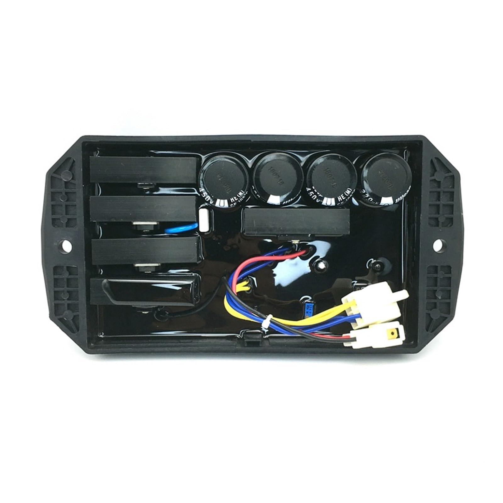 Regulador de tensión Generador Cepillado AVR monofásico/trifásico 6/8 Cables, regulador de Voltaje, Piezas de Grupo electrógeno, 8kw/10kw/15kw (Color : 3 Phase)