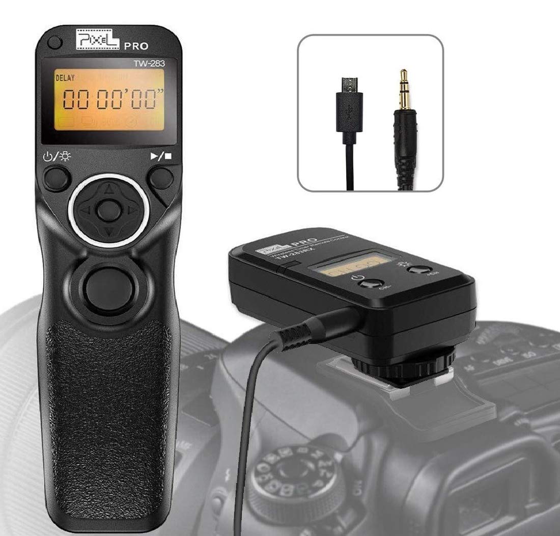 Télécommande intervallomètre Pixel élimine les vibrations sur Fujifilm