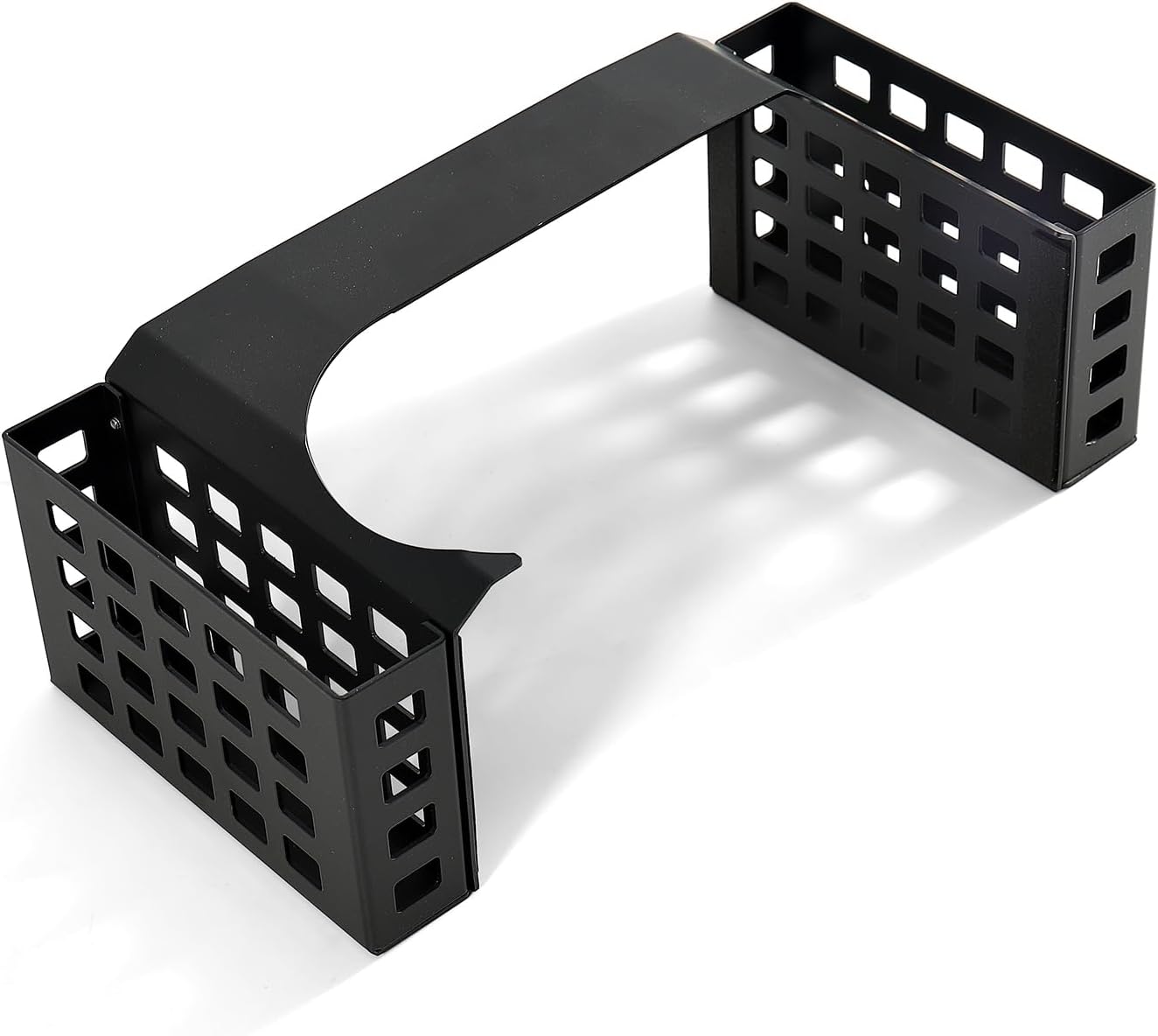 Center Console Shifter Storage Box for FJ Cruiser 2007-2022 Aluminum Alloy Storage Basket