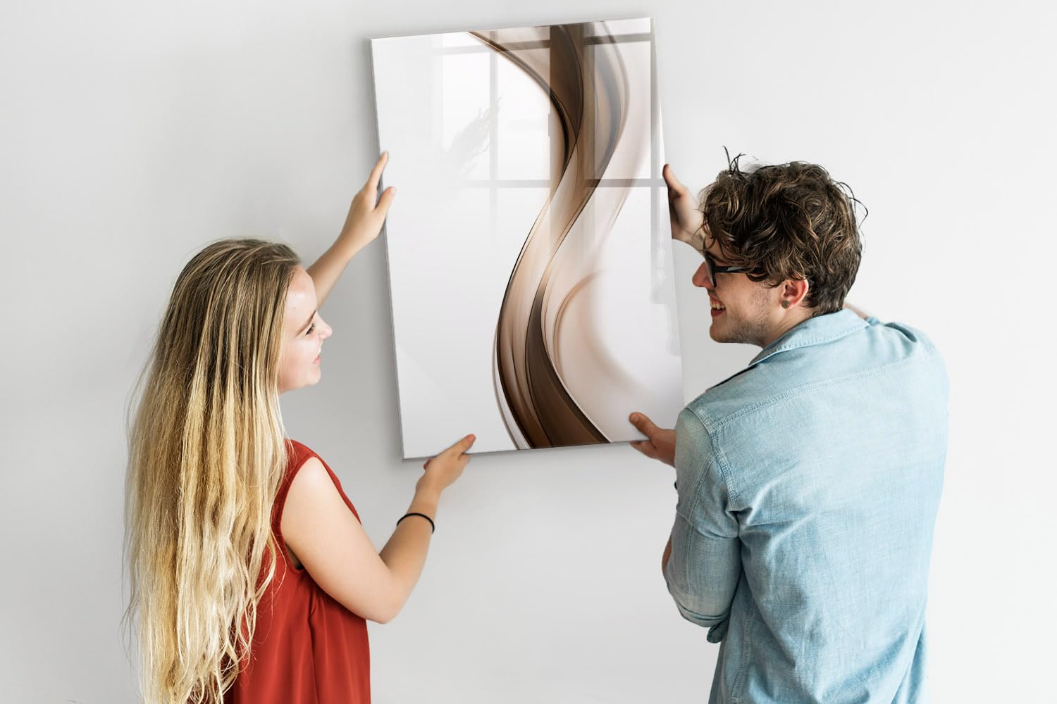 Lavagna Magnetica Elegante in Vetro | Kit Completo con Magneti Neodimio, Pennarello e Pulitore | Perfetta per Ufficio e Casa - 60x40 - Agenda settimanale base