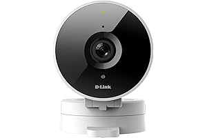 D-Link Indoor HD Wi-Fi Security Camera for Comprehensive Home Surveillance