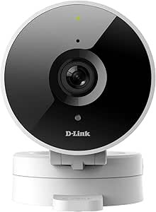 D-Link Indoor HD WiFi Security Camera w/Day & Night Vision, Motion & Sound Detection, 120 Degree View, MicroSD, DCS-8010LH-US (Renewed) asin的图片