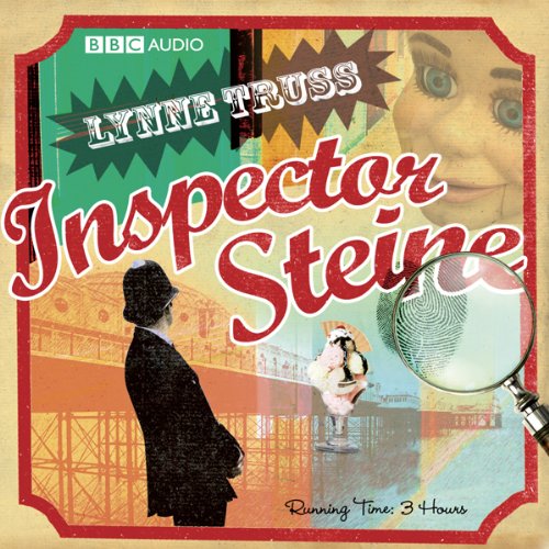 Inspector Steine cover art
