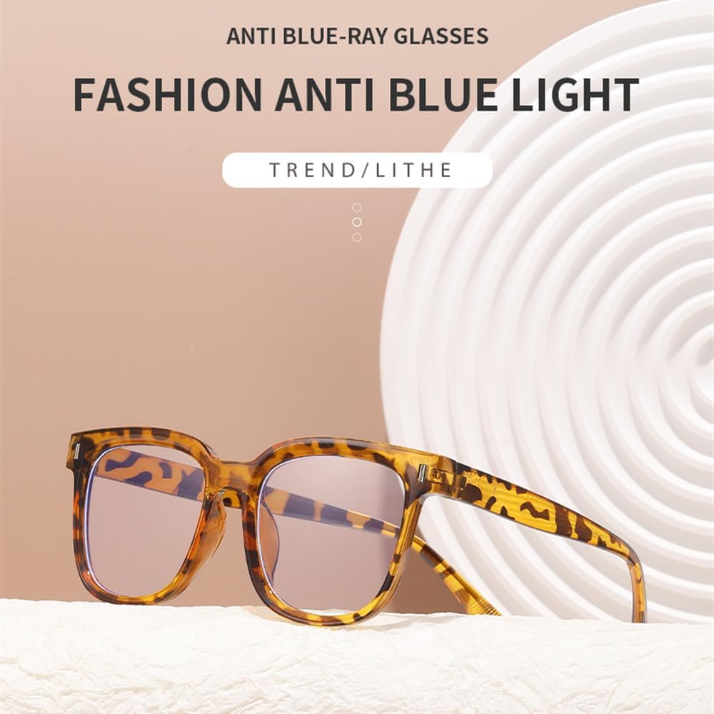 Montatura con Lenti A Specchio Piatte per Il Tempo Libero alla Moda, Pink, One Size