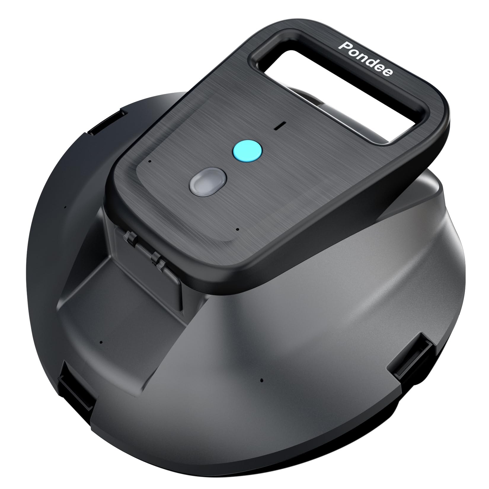 Photo 1 of Pondee X1 Robotic Pool Vacuum, Cordless Pool Cleaner with 120-Min Runtime, Auto-Parking, 2.5h Fast Charging, for Above-Ground & Flat-Bottom Inground Pools up to 850 sq.ft
