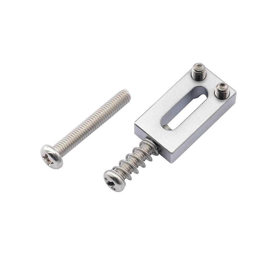 Amazon.co.jp: Musiclily Ultra 10.8mm ブラス製ブリッジサドル