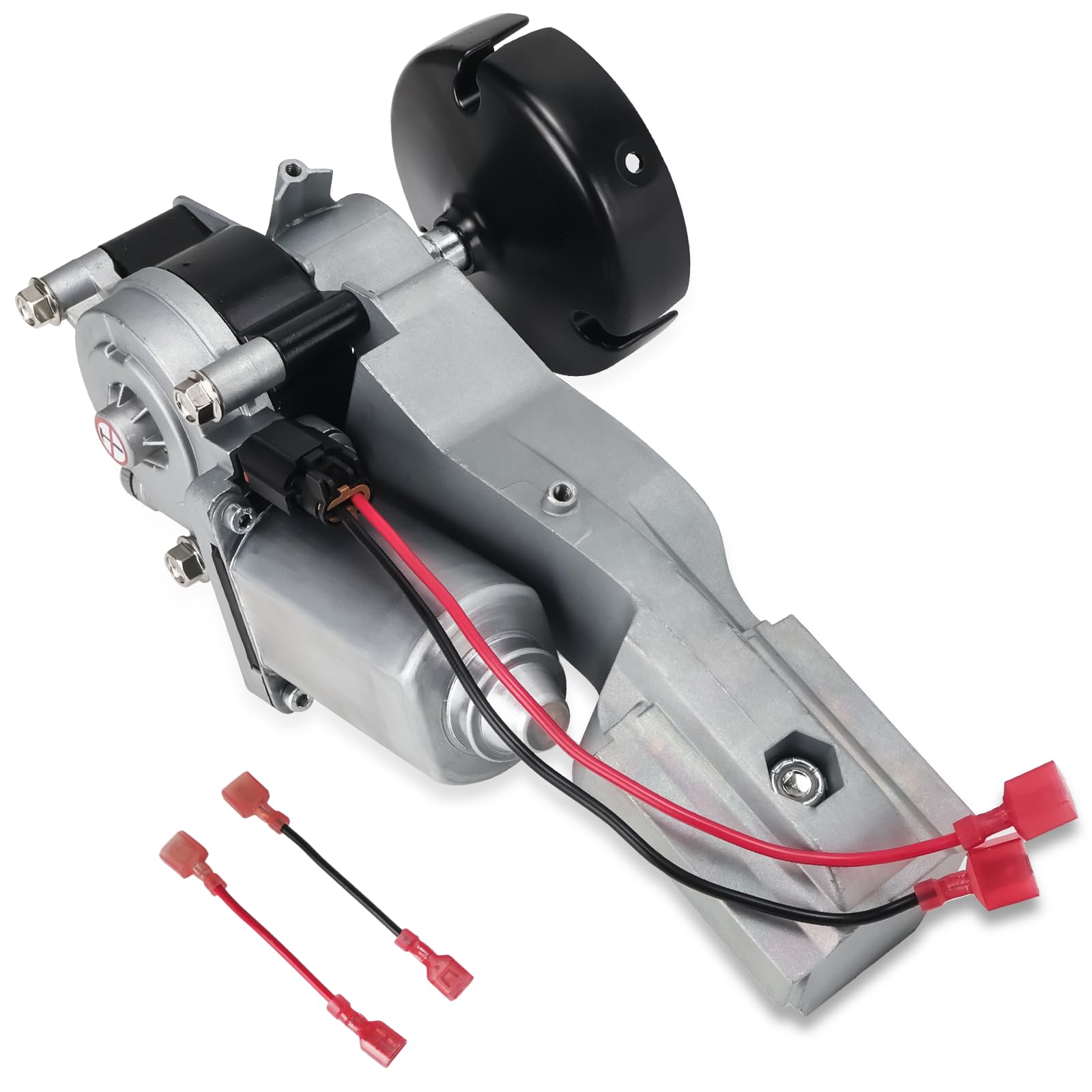R001326BLK R001326 Wohnmobil-Markisenmotor-Antriebs-Reparatursatz, Montagesatz, passend für Carefree Travel'R Patio Power Markisen, für Markisen bis zu 53,3 cm Länge, Schwarz