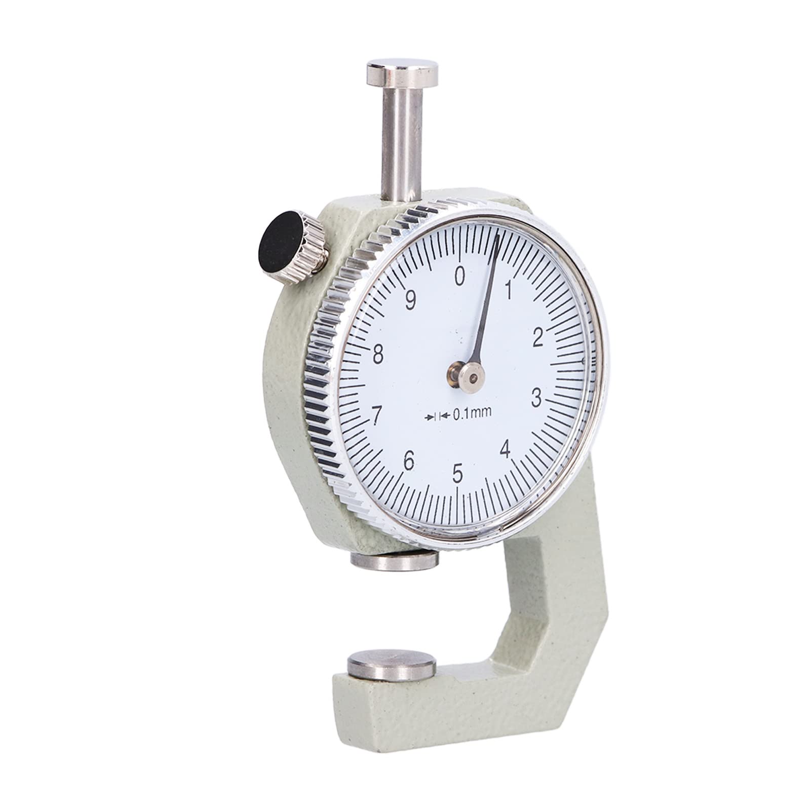 Thickness Measuring Tool, Wide Application Sturdy Round Dial Thickness Gauge For Sheet Metal Premium Material Dial Indicator For Pipe Premium Material Dial Indicator For Paper