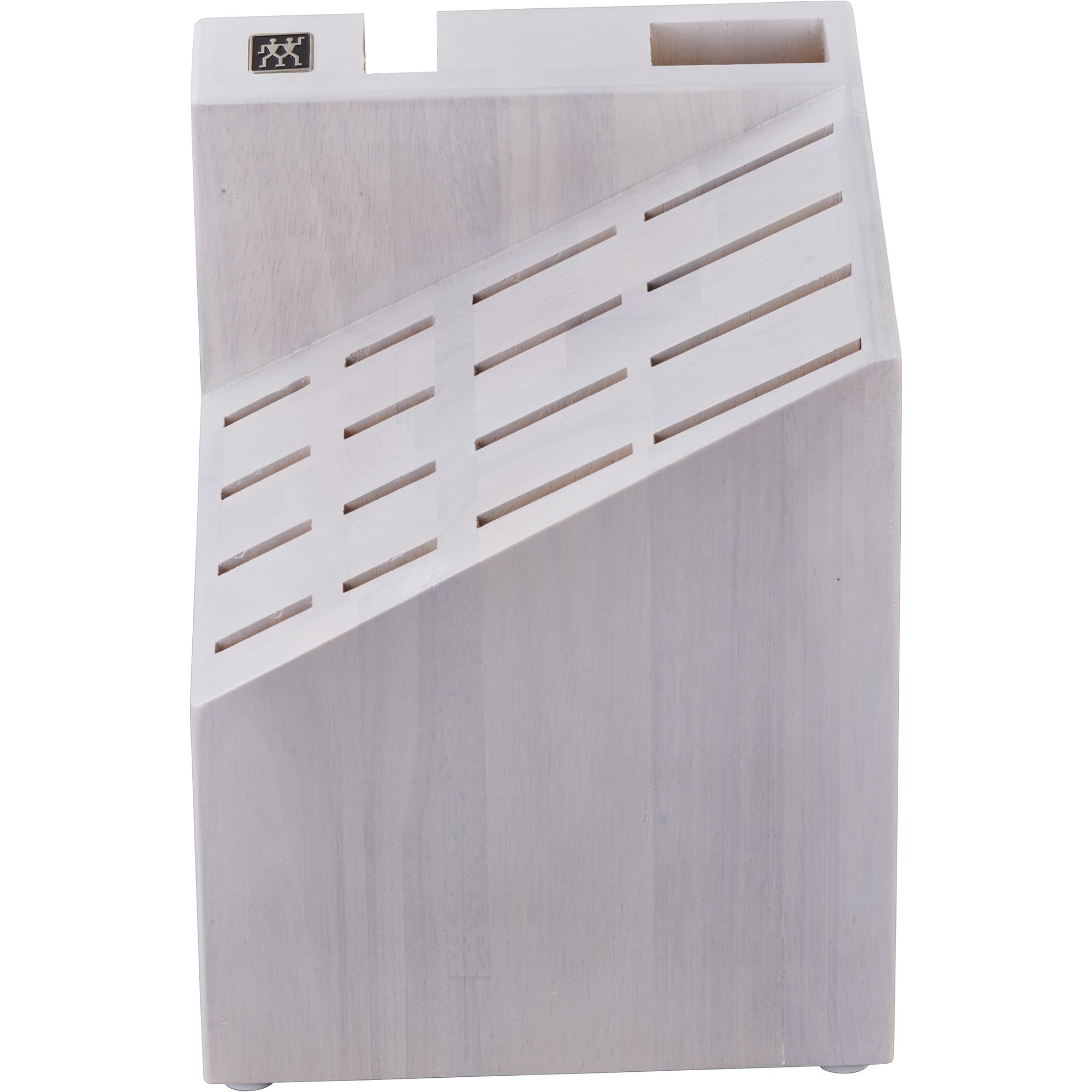 ZWILLING 35006-116 Pro Messerblock, Holz, Weiß