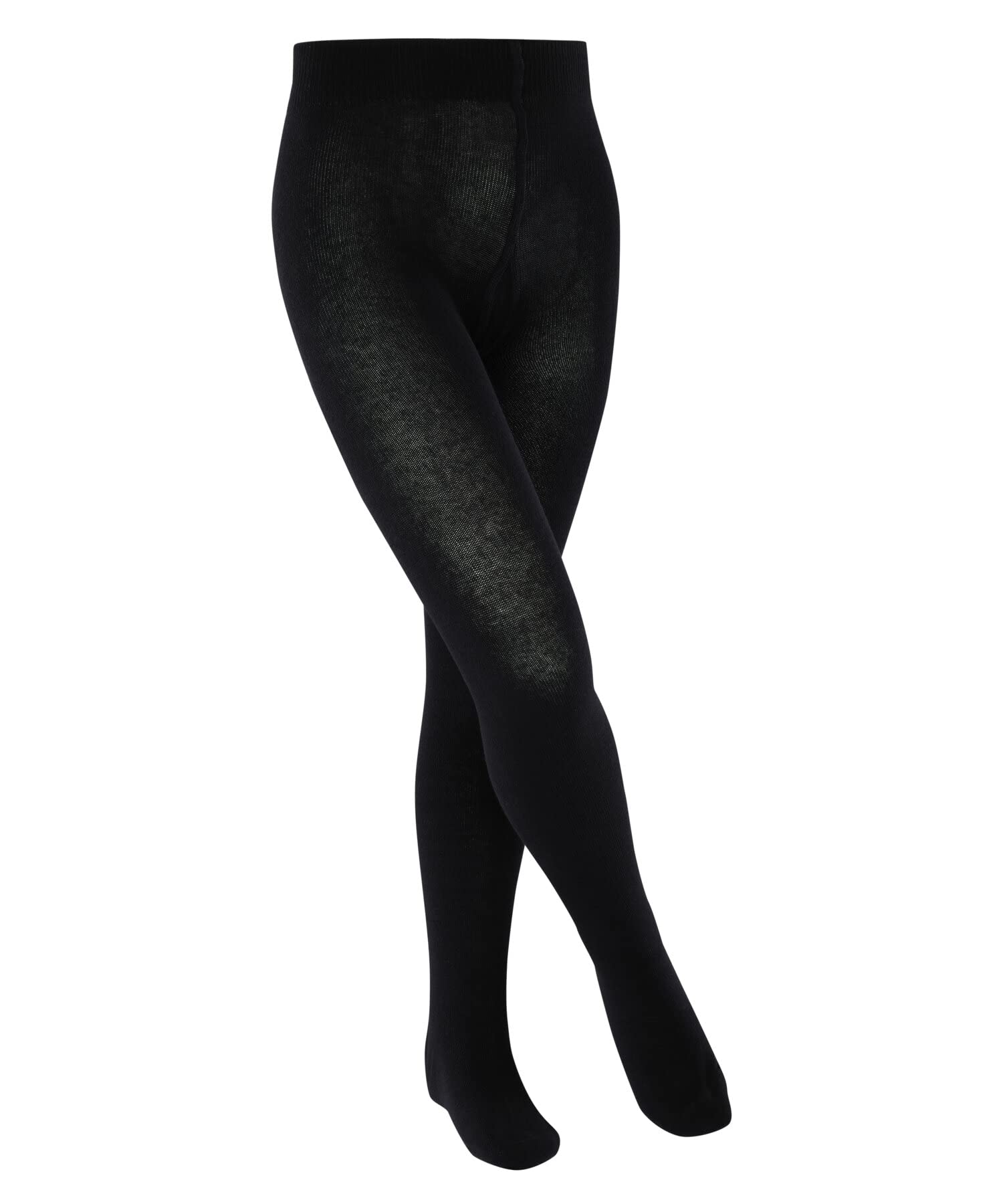 ESPRIT Unisex Kinder Foot Logo Strumpfhose atmungsaktive nachhaltige biologische Baumwolle verstärkt strapazierfähig rutschfrei flache Naht für druckfreie Fußspitze einfarbig 1 Stück