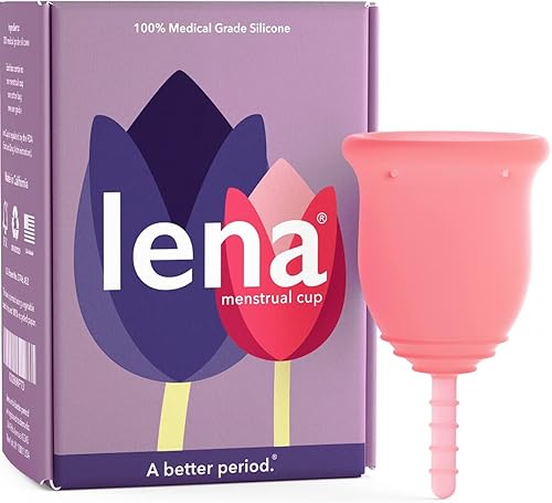 Lena Copa menstrualFDA RegisteredPequeñasNormal FlujoRosaUn Mejor perĂodo LENACUP01 S Rosado 1 Lena Copa menstrualFDA RegisteredPequeñasNormal FlujoRosaUn Mejor perĂodo LENACUP01 S Rosado 1