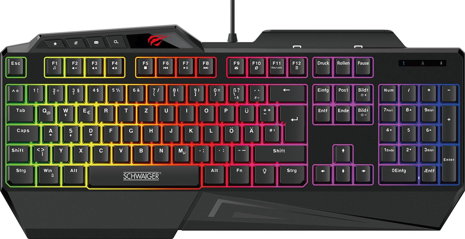 Tastiera Gaming Bluetooth Spirit Of Gamer ELITE K70 – Compatta 65% TKL, 25 Anti-Ghosting, RGB, Layout Italiano, Ricaricabile, Per PC E Tablet
