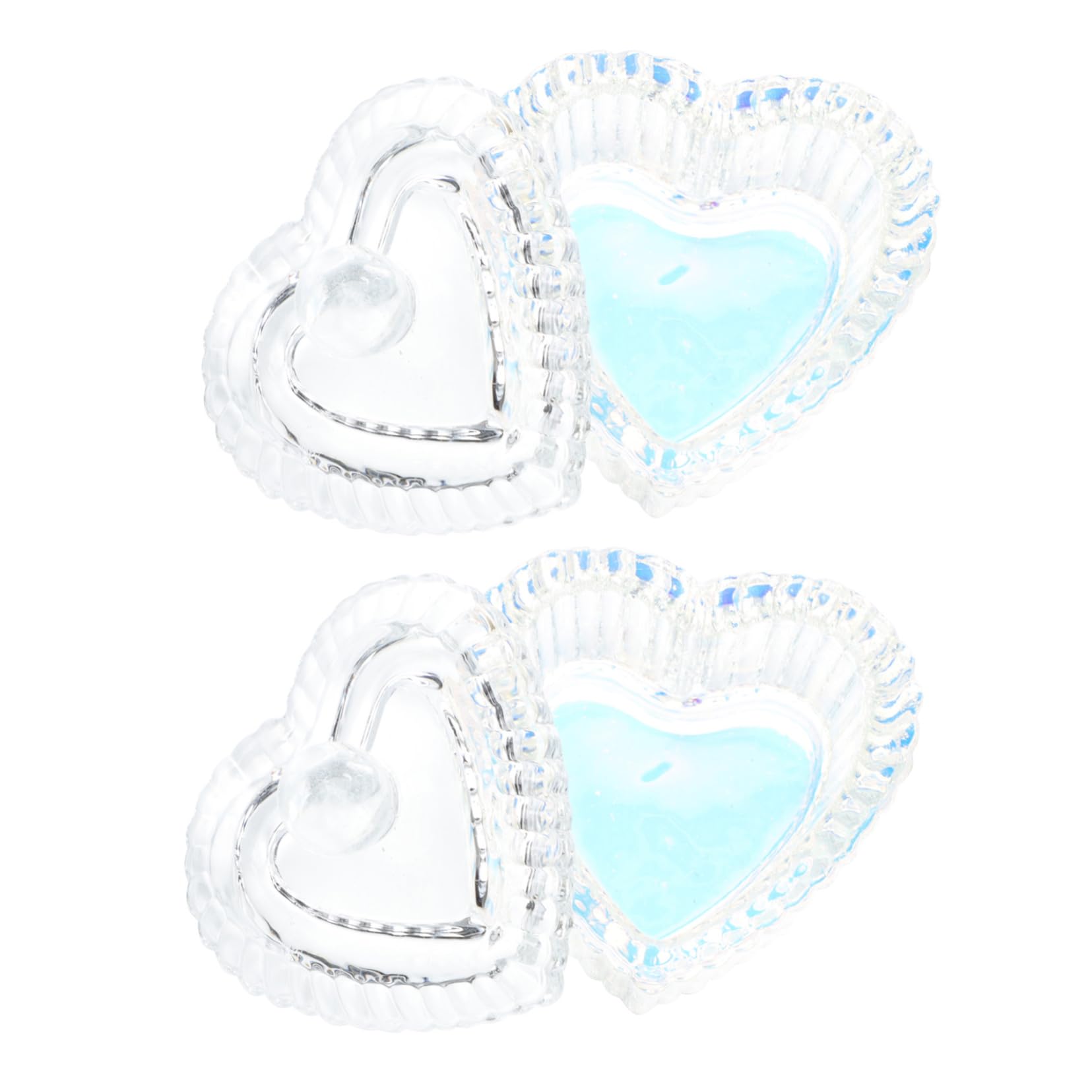 VICASKY 2pcs Crystal Glass Nails Kit Nail Polish Nail Cup Manicure Bowl Finger Manicure Nail Art Liquid Cup Nail Liquid Cup Nail Glass Cup Nail Liquid Container Manicure Powder Bowl