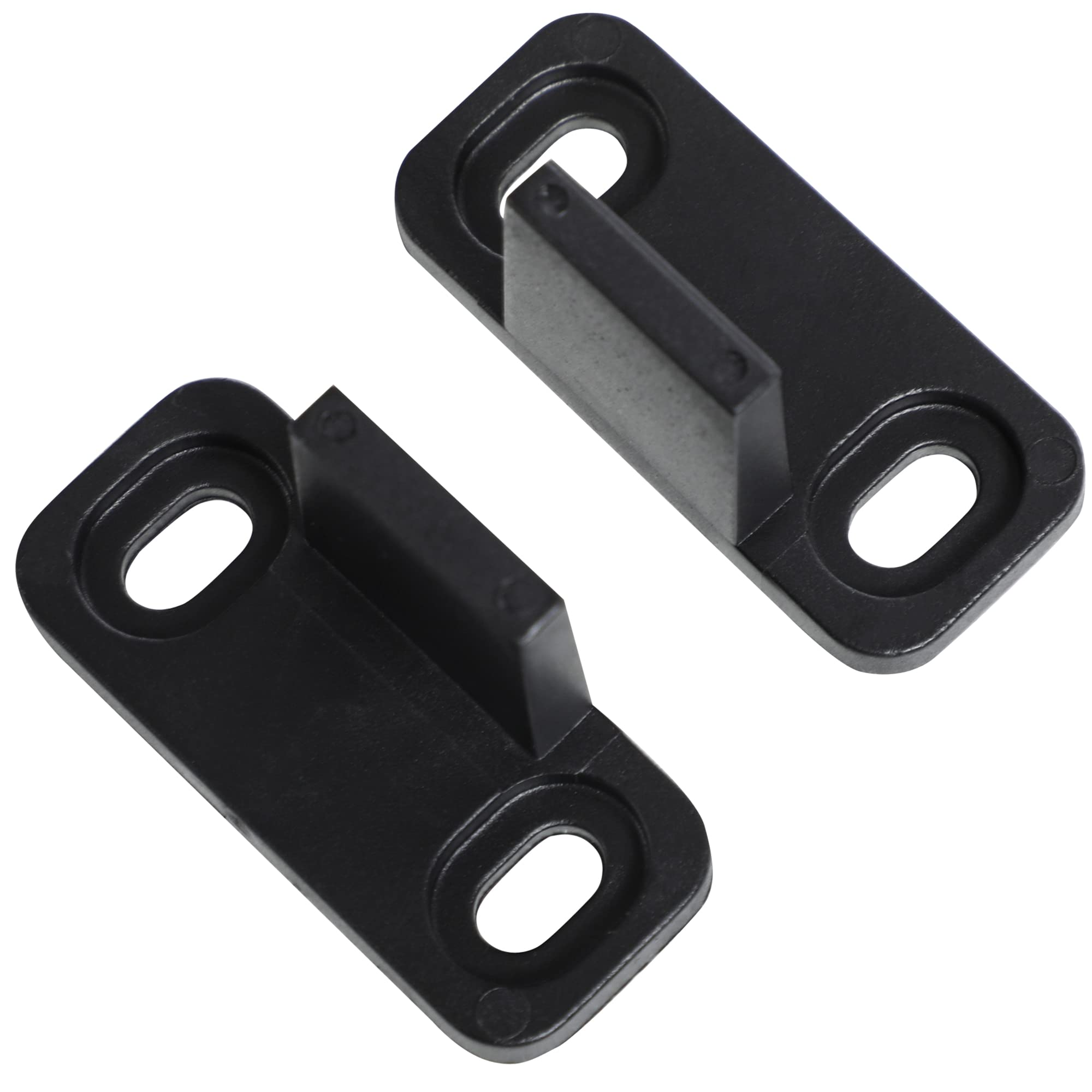 HOMCOM Kit Porta Scorrevole con Binari, Fermi e Guide, Kit per Porte Scorrevoli in Acciaio al Carbonio, 200x40x0.6 cm, Nero