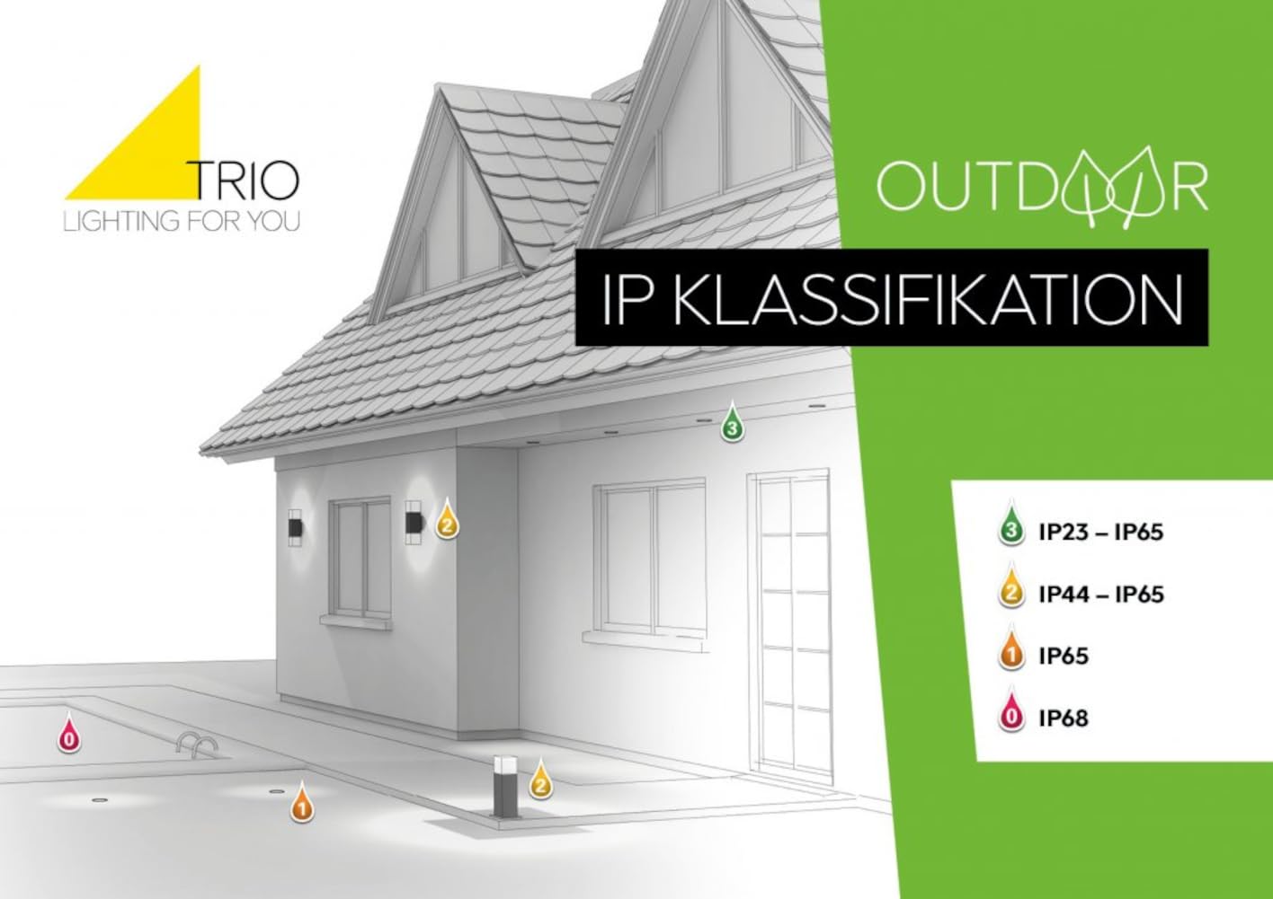 Trio Leuchten Außen Wandleuchte Cavado 211069142, Aluminium Druckguss Anthrazit, Kunststoff klar, exklusiv Leuchtmittel 1x E27, inklusiv Bewegungssensor