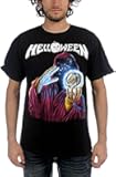 Helloween - Keeper of The 7 Keys Mens T-Shirt in Black