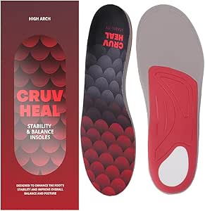 Amazon.com: Orthotic High Arch Support Inserts - Plantar Fasciitis ...