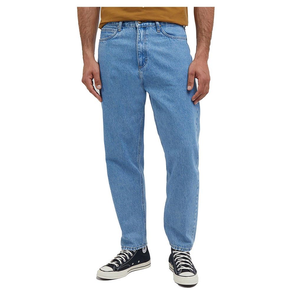 Lee Men's Blue Oscar Jeans, 34 W/32 L